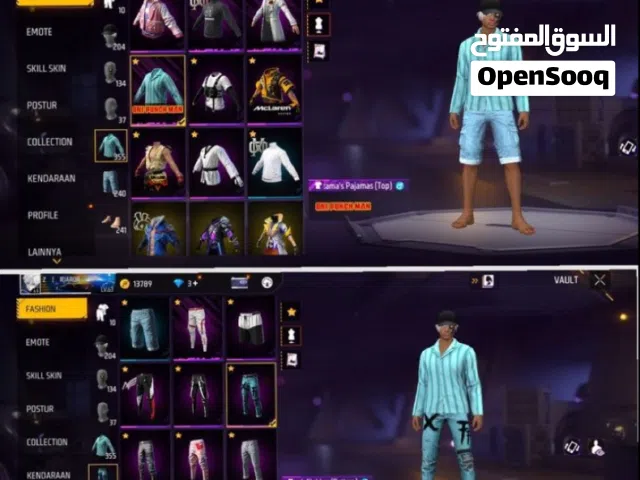 Free Fire Accounts and Characters for Sale in Al Batinah