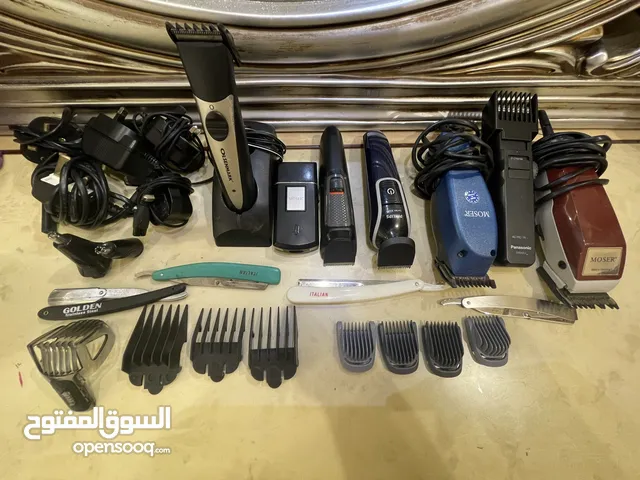 Excellent variety of shavers