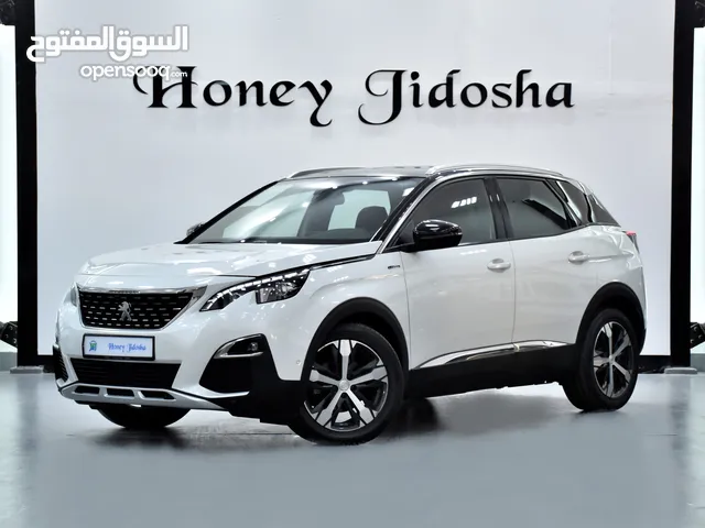 Peugeot 3008 Turbo GT-Line ( 2020 Model ) in White Color GCC Specs