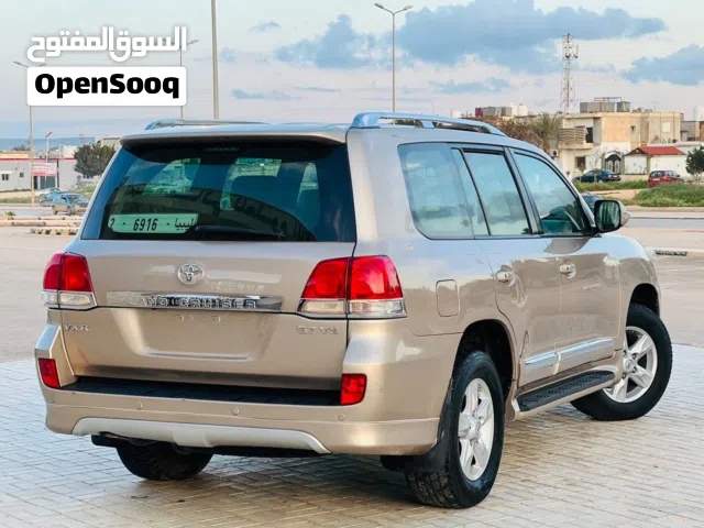2009 Toyota Land Cruiser VXR