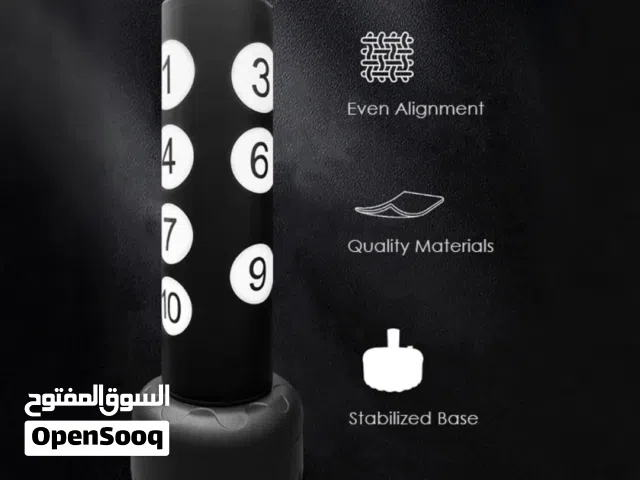 كيس ملاكمة RAGE الاحترافي - رفيقك المثالي لتمارين القوة والسرعة! ارتقِ بمستوى تدريبك إلى الاحترافية