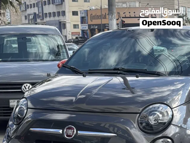 2017 فيات 500 500e