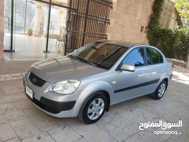 كيا ريو موديل 2009 بنزين اتوماتيك