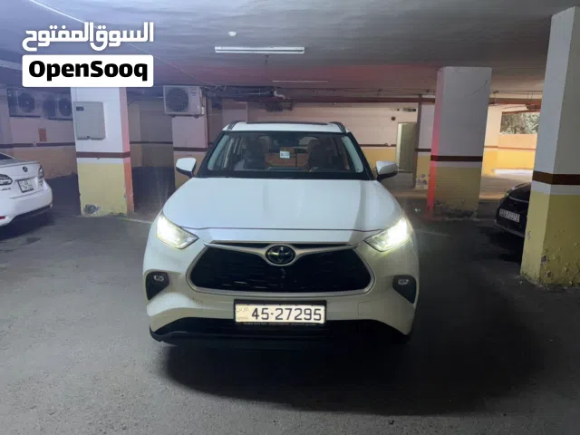 2020, تويوتا, هايلاندر, GLE