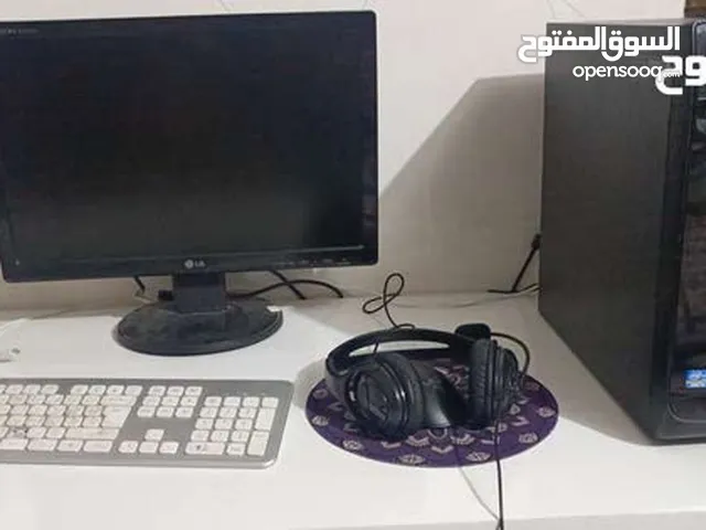 تجميعة دسكتوب hp. للعاب