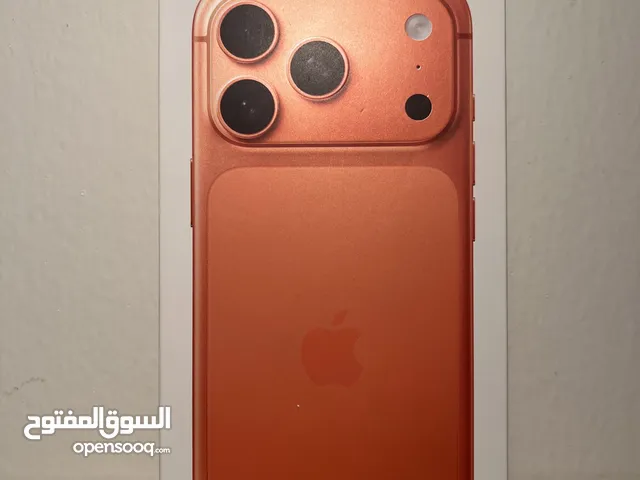 iPhone 17 Pro New 256GB Orange