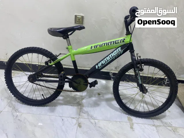 بايسكل همر مال حاويه نظيف