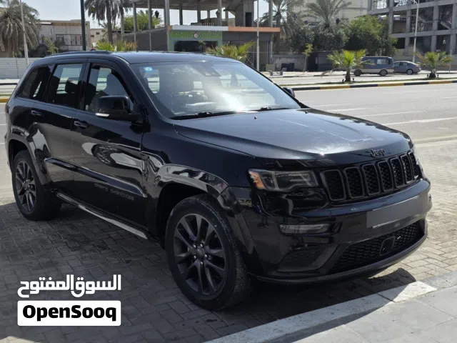 2018 Jeep Grand Cherokee Overland