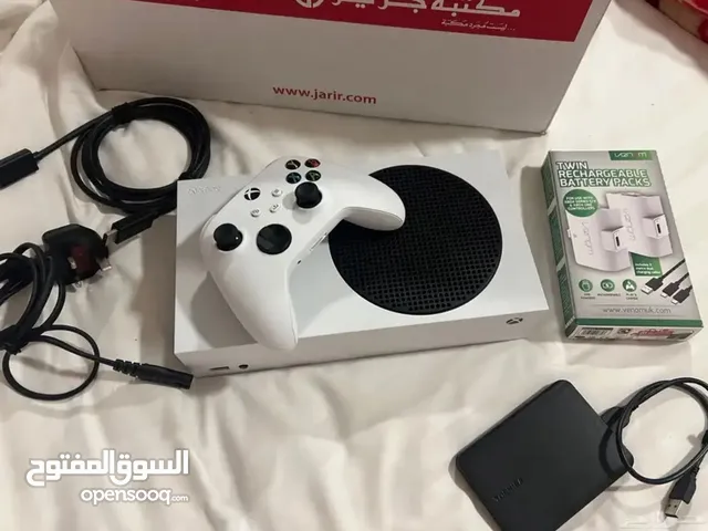 جهاز اكس بوكس سيرس اس للبيع المستعجل استخدام مرتين فقط سبب البيع عدم الاستخدام