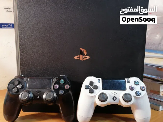 بليستيشن 4 برو 1t استعمال خفيف جدا