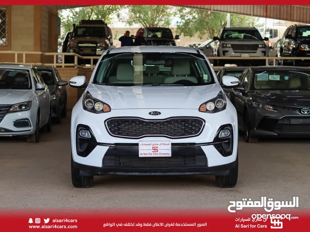 كيا سبورتاج مكينه 2.4 دبل 2020