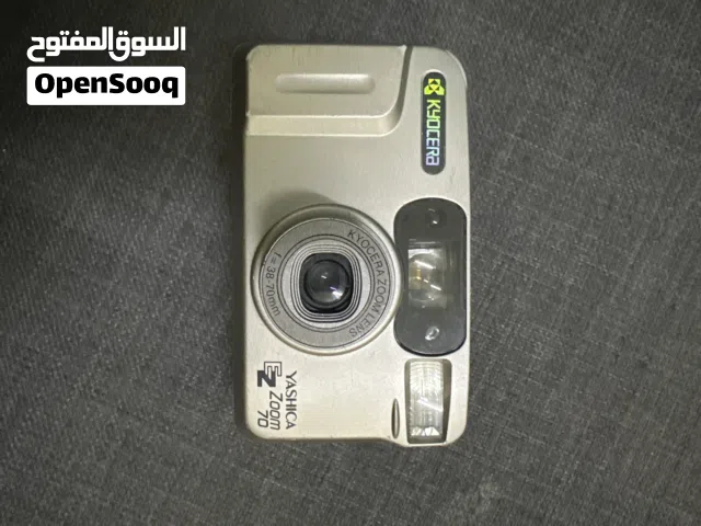 Vintage 35mm Film Camera – Yashica EZ Zoom 70 – Classic Aesthetic