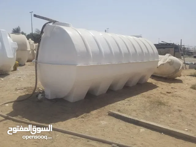 خزانات ماء مستعمل