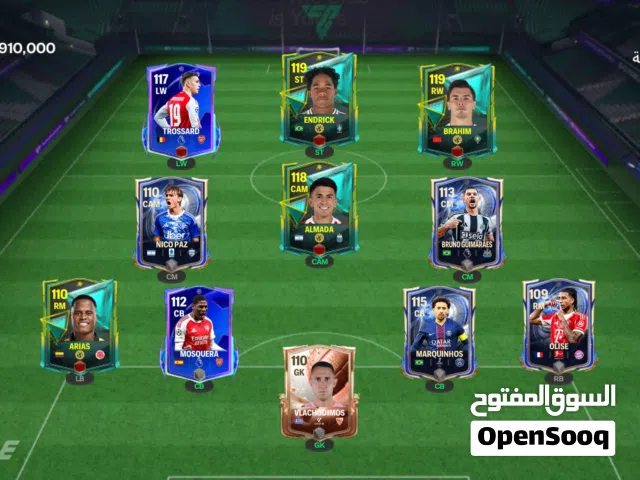 Fifa Accounts and Characters for Sale in Giza