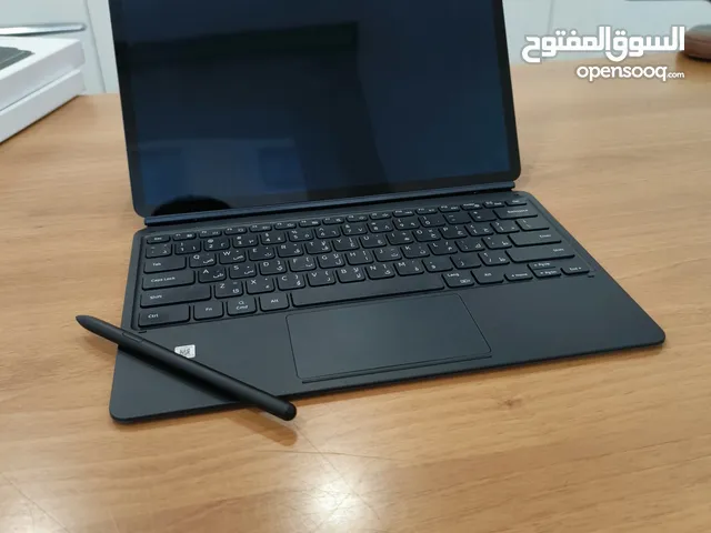Galaxy Tab S8+ with Keyboard and Pen