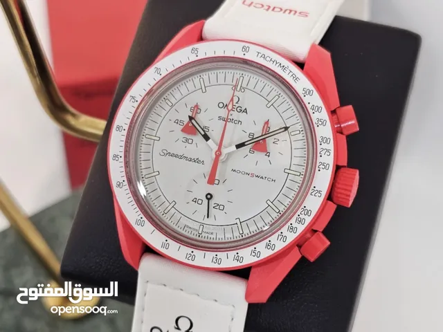 Swatch × Omega “Mission to Mars” MoonSwatch