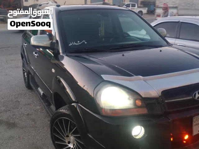 2007 Hyundai Tucson GL