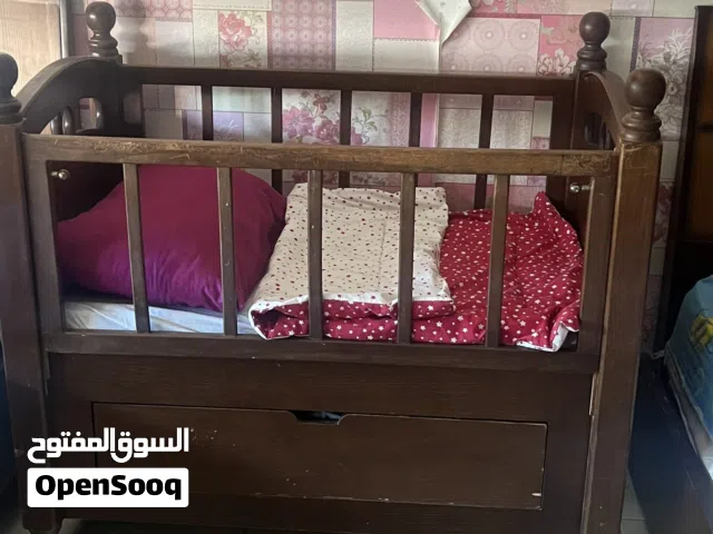 تخت اطفال خشب زان