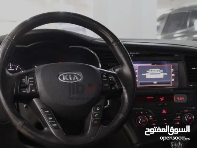 Kia optima 2012