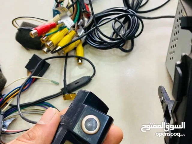 Toyota land cruiser stereo with camera for sale