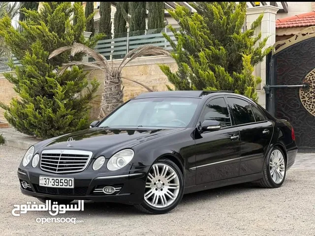 New Mercedes Benz E-Class in Amman