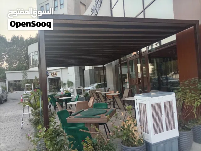 وتركيب المظلات ولهناجر وسواتر و ساندوتش بانل