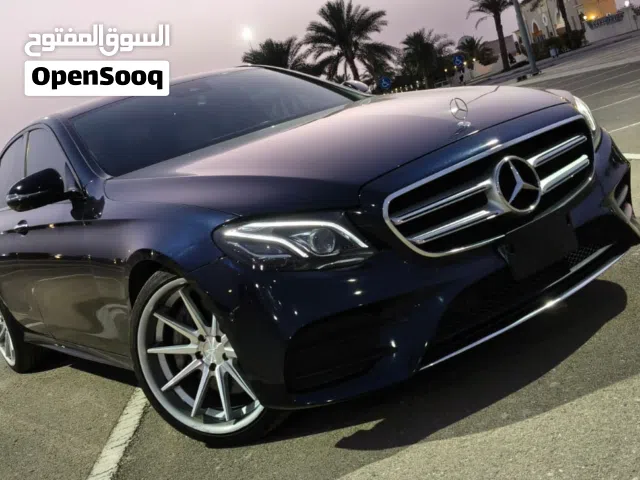 2018 مرسيدس بنز الفئة-E E 300