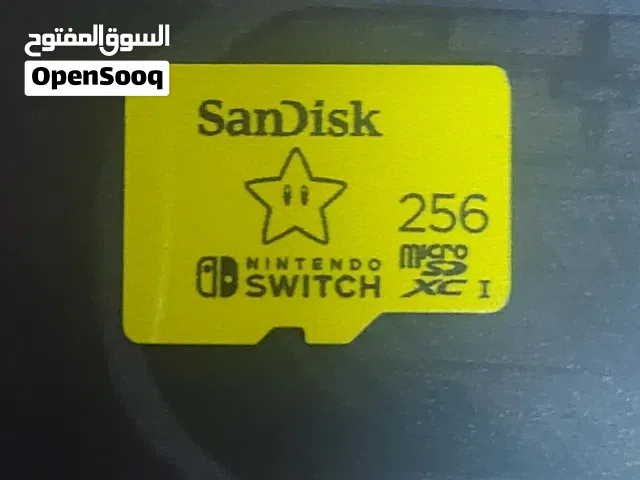 ذاكرة للنينتيندو سويتش 1 (256 قيقا)