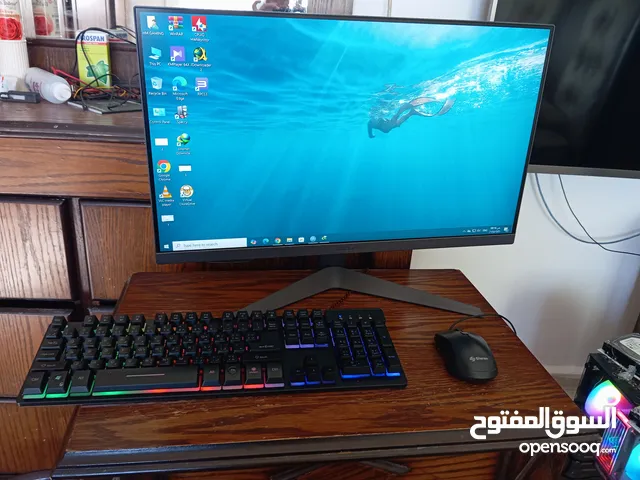 قابل للتفاوض كمبيوتر العاب جيمنج الجيل الثامن اعلى مواصفات اغلب قطعه جديده