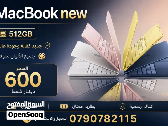 MacBook new 512 GB