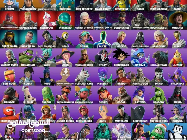 Fortnite Accounts and Characters for Sale in Manama