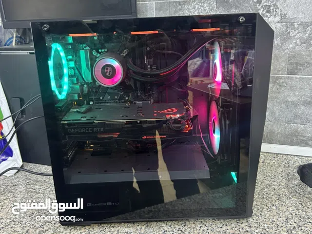 Gaming PC مستعمل بحالة ممتازة