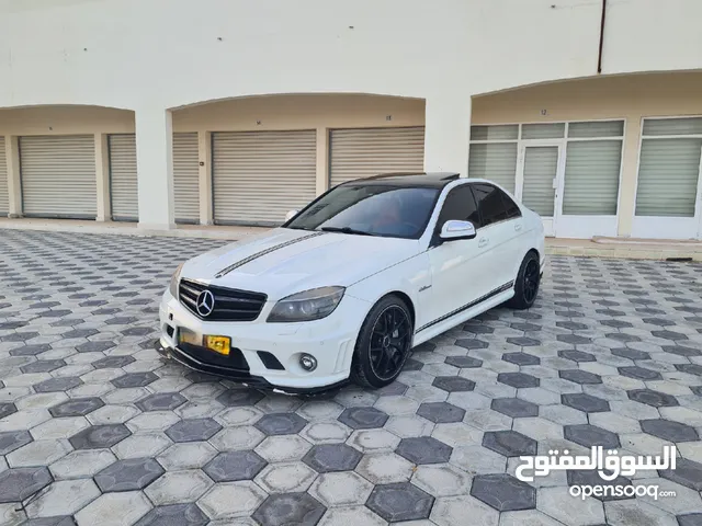 للبيع أو البدل مرسيدس C63 AMG 2011 أصل