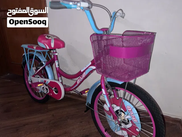 دراجه اطفال بنات جديده بدون اي خدوش مش مستعمله
