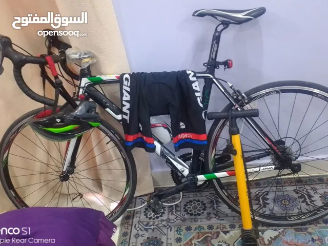 دراجة ROAD BIKE  ماركة :JAVA الحالة : جديد غير مستخدم