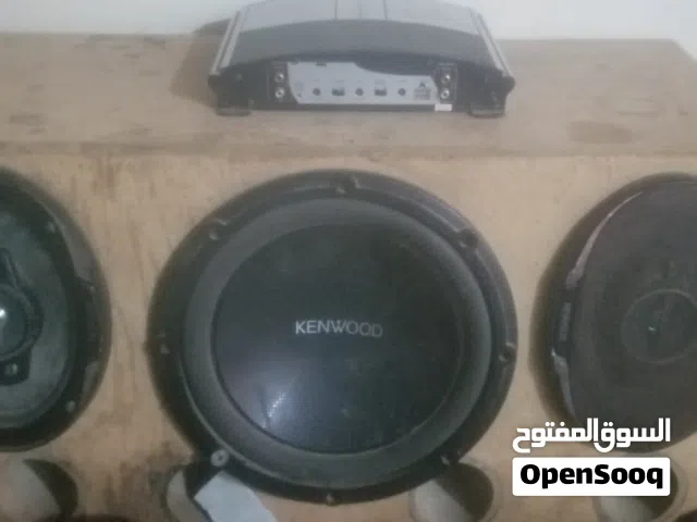 اوفر+سماعات بيضاوي+مضخم صوت كينود