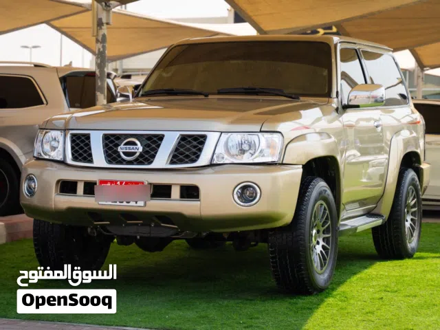 Used Nissan Patrol in Sharjah