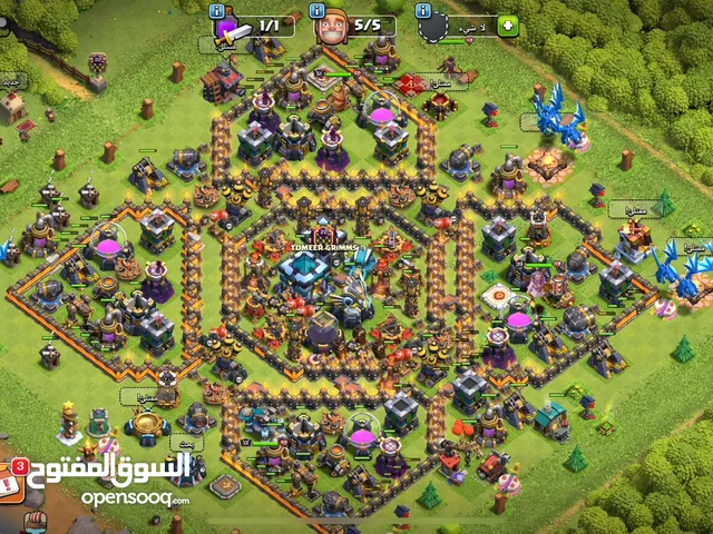 Clash of Clans Accounts and Characters for Sale in Southern Governorate