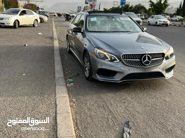 New Mercedes Benz E-Class in Sana'a