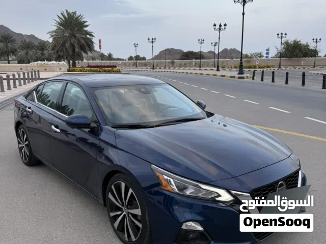 2020, Nissan, Altima, SL Turbo