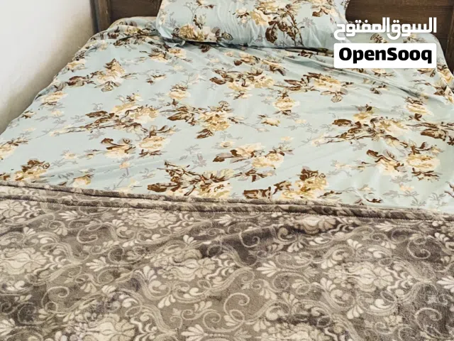 Single bed with mattress and sofa for sale