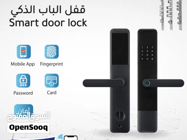 قفل الباب الذكي Smart door lock يدعم الكاميرا والفيديو 17