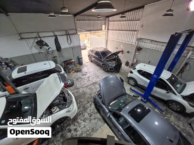 بيع كراج سيارات لعدم التفرغ