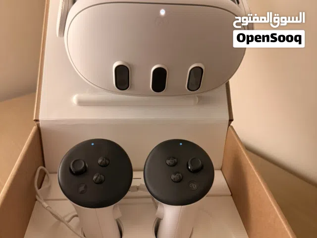 نظارة الواقع الافتراضي ميتا كويست 3 / 512 جيجابايت