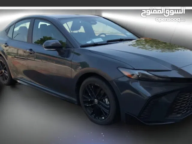 بسعر لن تجده في كل دول الخليج CAMRY SE 2025 بكامل المواصفات. ممشى بسيط جدا