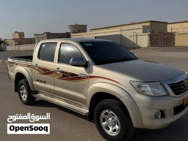 2012 Toyota Hilux DLX