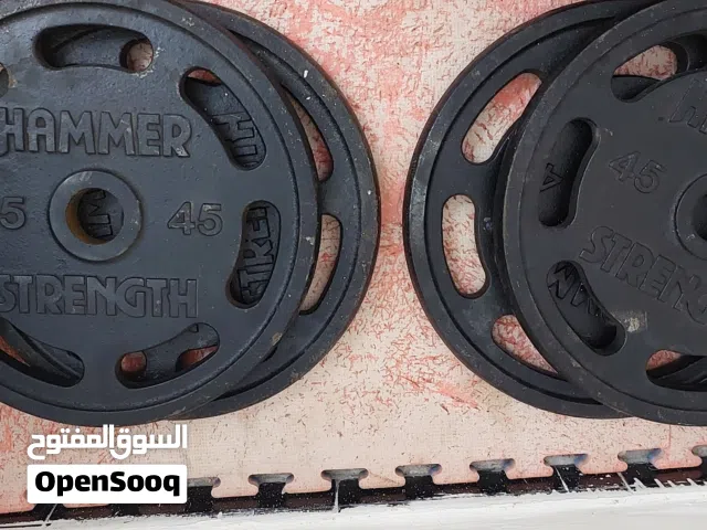 اوزان 80 كيلو  حديد