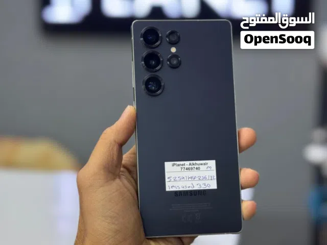 Samsung Galaxy S25 Ultra 256/12 GB Less used good working condition phone