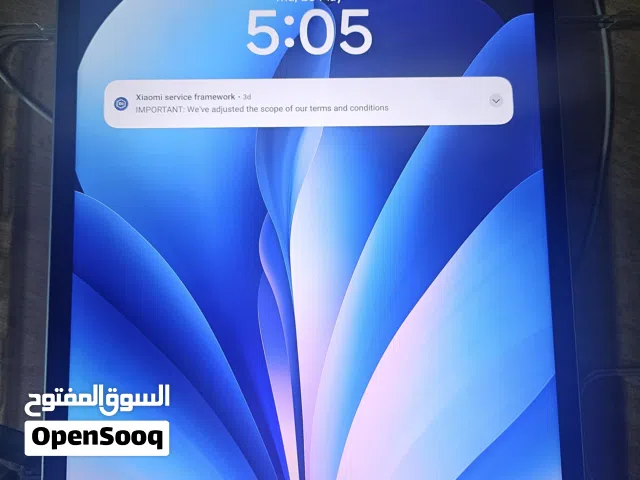 xiaomi pad 7 8+256 gb only 3days used same as new