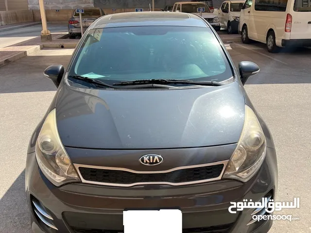 Kia Rio 2016, Grey color